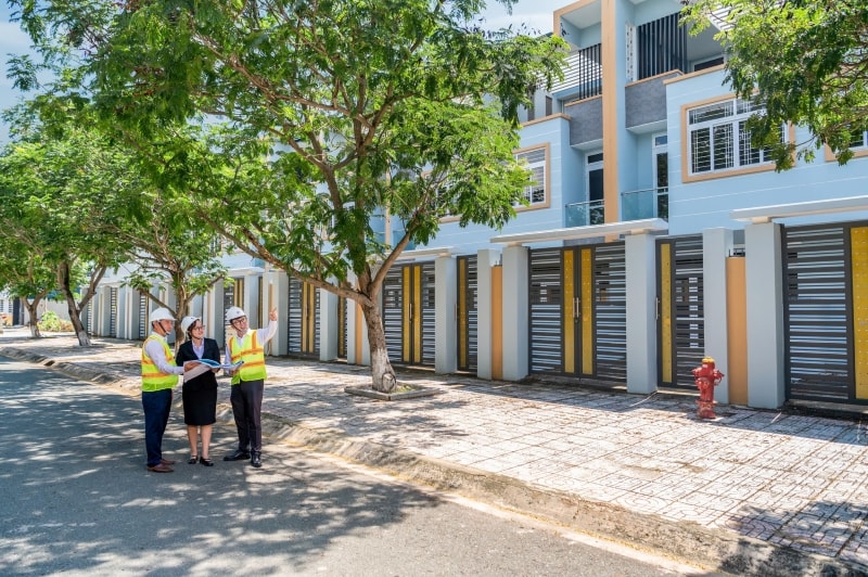 SZL đẩy mạnh cho thuê đất xây dựng các công trình tiện ích tại Khu dân cư Tam An 1