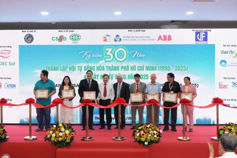 Dấu mốc 30 năm: HAuA khẳng định vai trò dẫn dắt trong cộng đồng tự động hóa TP.HCM