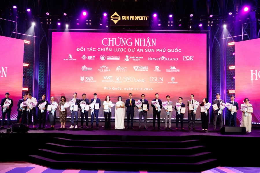 Lễ ra quân sản phẩm mới trong hệ sinh thái Sun Group tại Phú Quốc