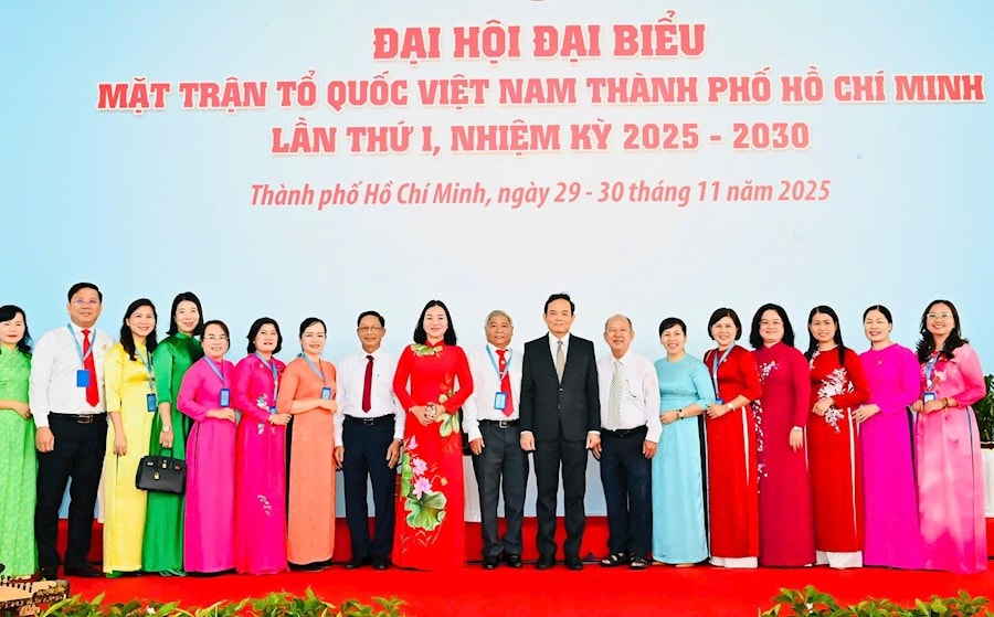 Đại hội đại biểu MTTQ Việt Nam TP HCM lần thứ I, nhiệm kỳ 2025-2030