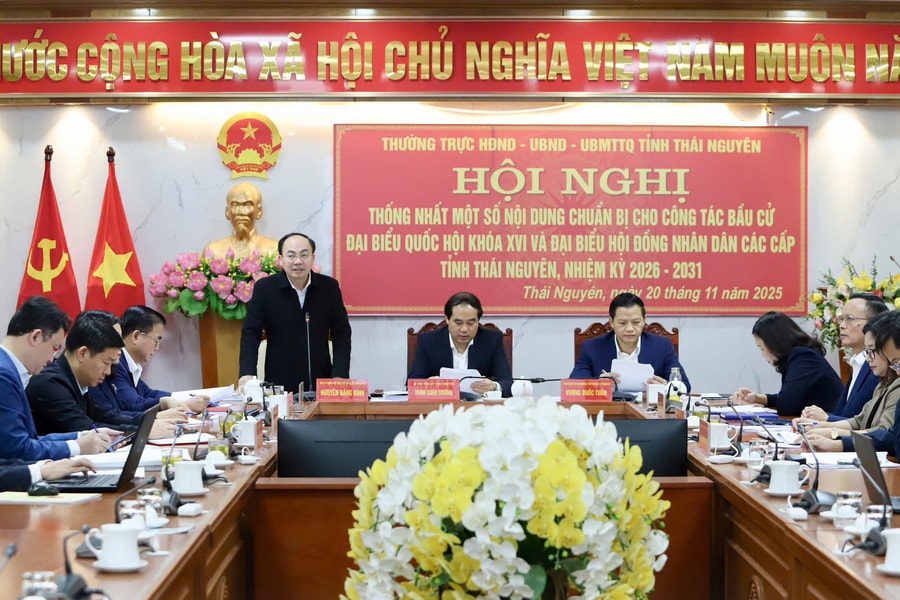 Thái Nguyên chủ động, linh hoạt chuẩn bị cho cuộc bầu cử nhiệm kỳ mới