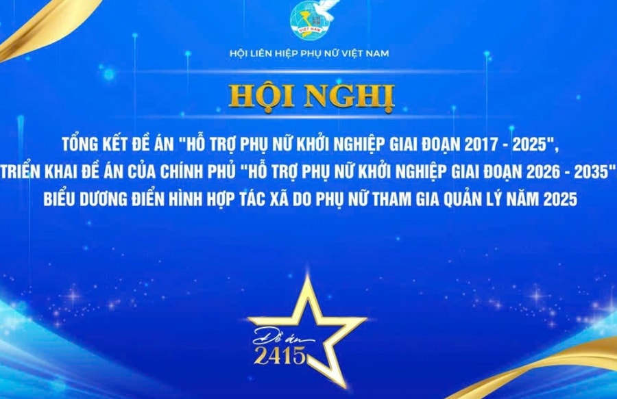 Hành trình hỗ trợ phụ nữ khởi nghiệp giai đoạn 2026-2035
