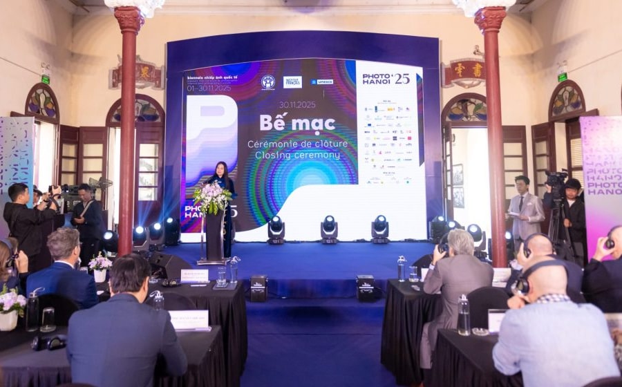 Bế mạc Photo Hanoi’25 – Biennale Nhiếp ảnh Quốc tế: Hà Nội khẳng định vị thế đô thị sáng tạo