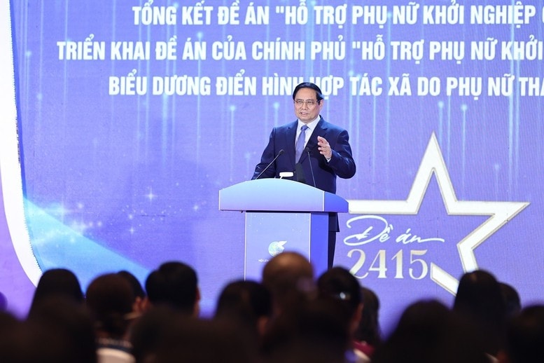 Hành trình hỗ trợ phụ nữ khởi nghiệp giai đoạn 2026-2035