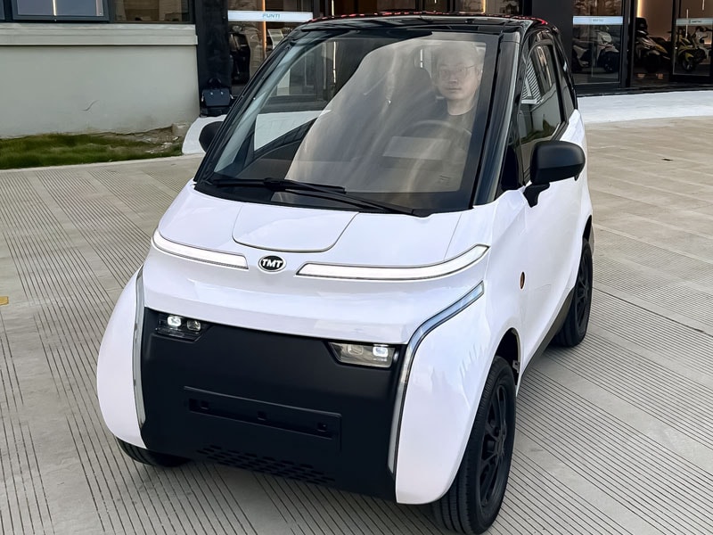 Nano S05 ô tô điện 2 chỗ thay thế xe máy sắp mở bán