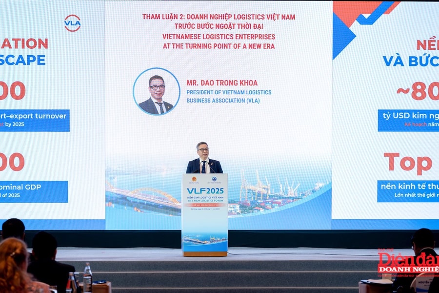 Doanh nghiệp logistics Việt Nam trước bước ngoặt thời đại