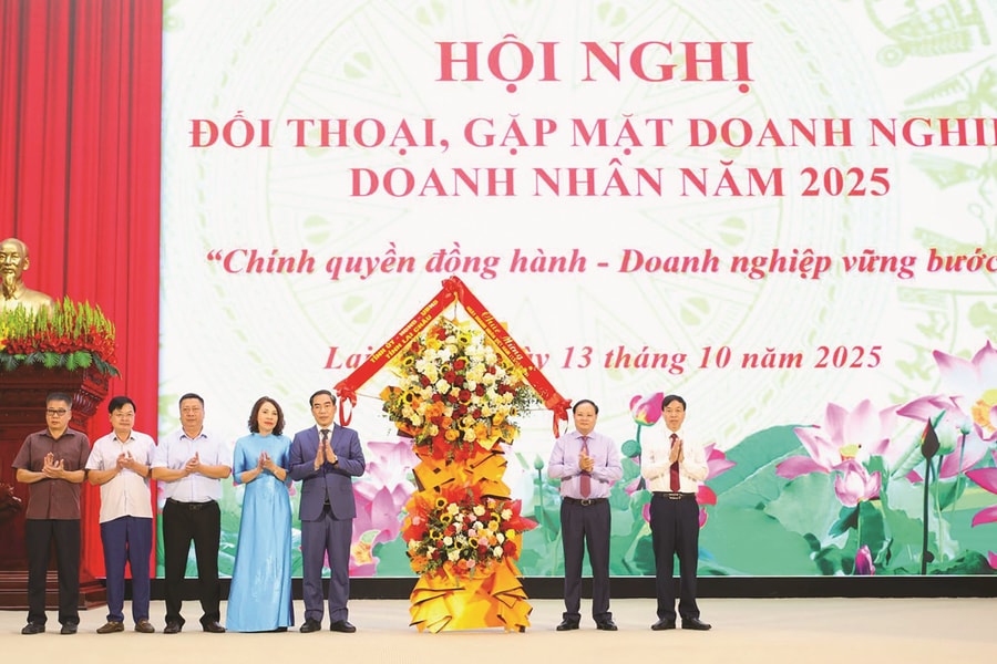 Lai Châu: Điểm tựa vững vàng của cộng đồng doanh nhân