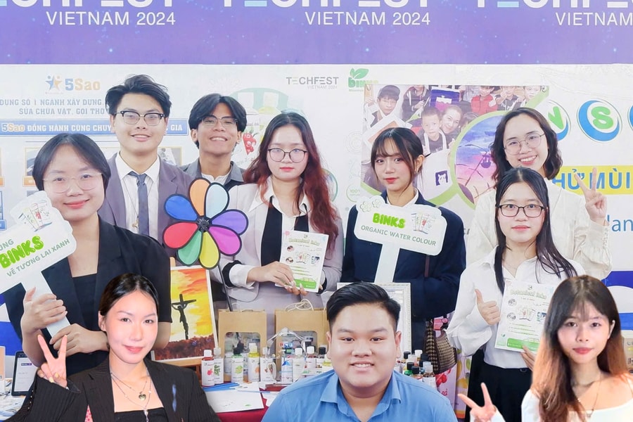 Khởi nghiệp Quốc gia năm 2025: Dự án BINKS lọt Top 20 dự án xuất sắc