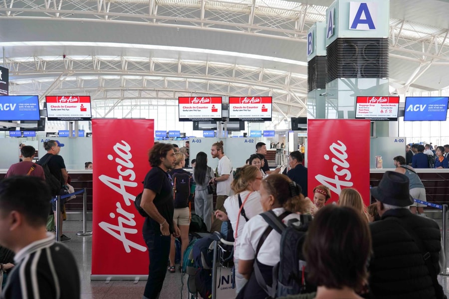 AirAsia khai trương đường bay thẳng Hà Nội – Luang Prabang