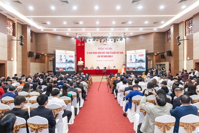 527.764 ý kiến góp ý của Hệ thống Mặt trận Tổ quốc Việt Nam với dự thảo các văn kiện trình Đại hội đại biểu toàn quốc lần thứ XIV của Đảng