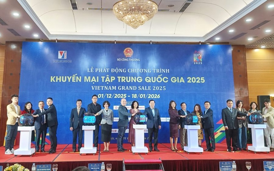 Bộ Công Thương phát động Chương trình “Khuyến mại tập trung quốc gia 2025”