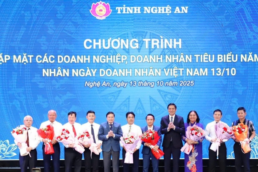 VINASME Nghệ An: 20 năm kiến tạo cộng đồng doanh nghiệp vững mạnh