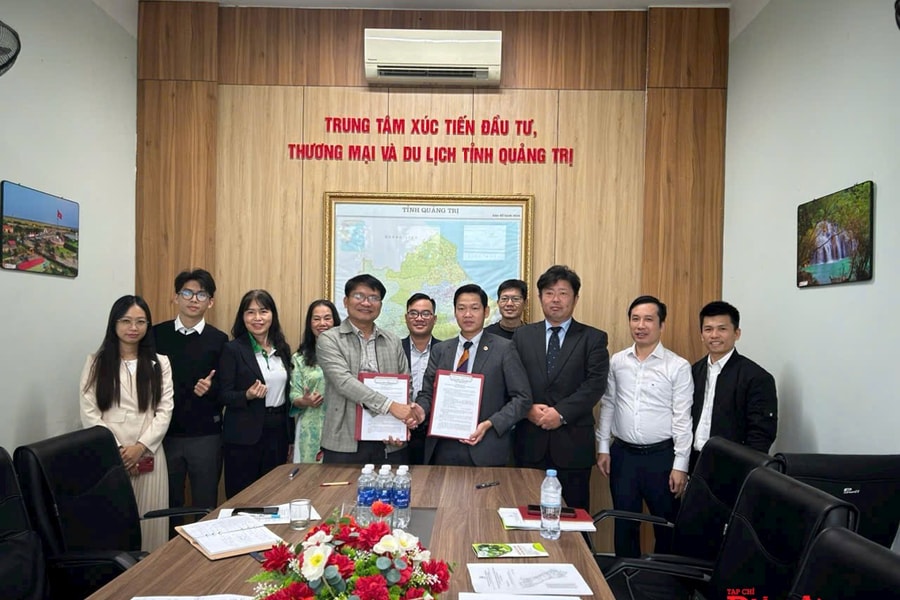 IPA Quảng Trị - nhịp cầu nối thương hiệu quê nhà đến Nhật Bản