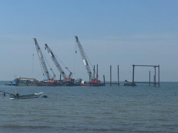 Sớm gỡ khó các công trình lưới điện trên đảo Phú Quốc