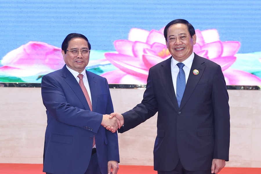 Kỳ họp 48 Uỷ ban Liên chính phủ Việt Nam - Lào: Hiện thực hoá quan hệ "gắn kết chiến lược"