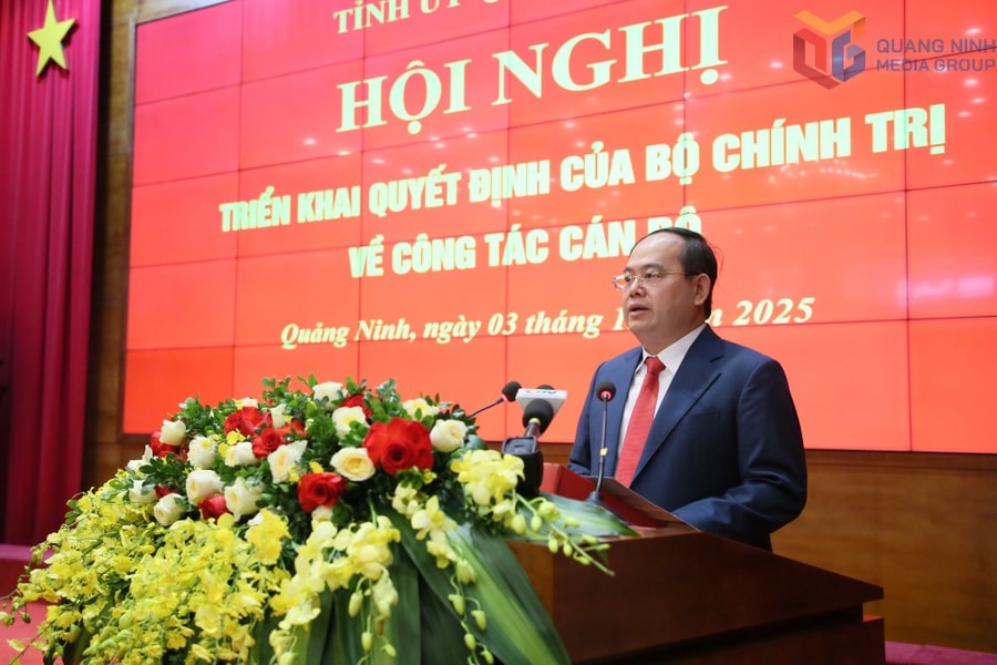 Ông Quản Minh Cường giữ chức Bí thư Tỉnh ủy Quảng Ninh