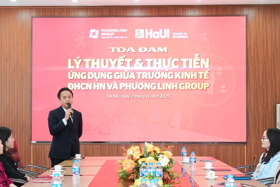 Phương Linh Group hợp tác chiến lược với Trường Kinh tế – ĐH Công nghiệp Hà Nội