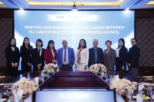 FLC tăng cường kết nối đầu tư với các đối tác Trung Đông