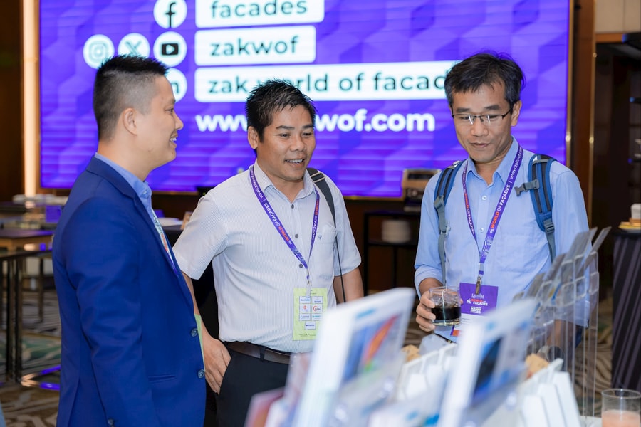 AkzoNobel ghi dấu ấn tại ZAK World of Façades Việt Nam 2025