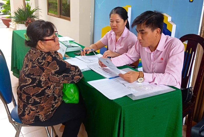 Tăng hiệu quả tín dụng chính sách từ "mắt xích" đơn vị nhận ủy thác cho vay