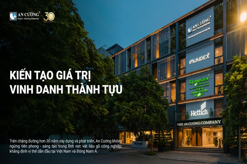 An Cường: Hành trình ba thập kỷ kiến tạo không gian sống