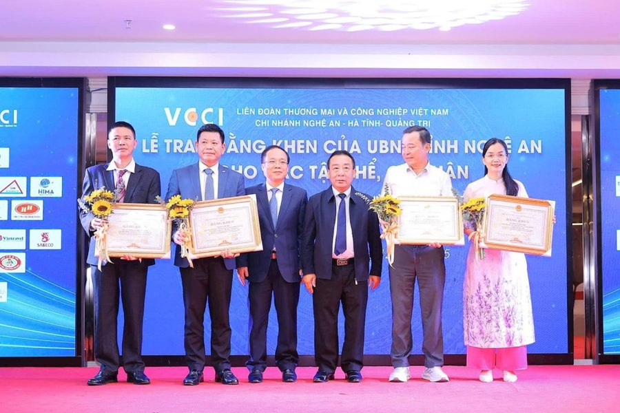 VCCI Nghệ An - Hà Tĩnh - Quảng Trị khẳng định vai trò cầu nối và đồng hành