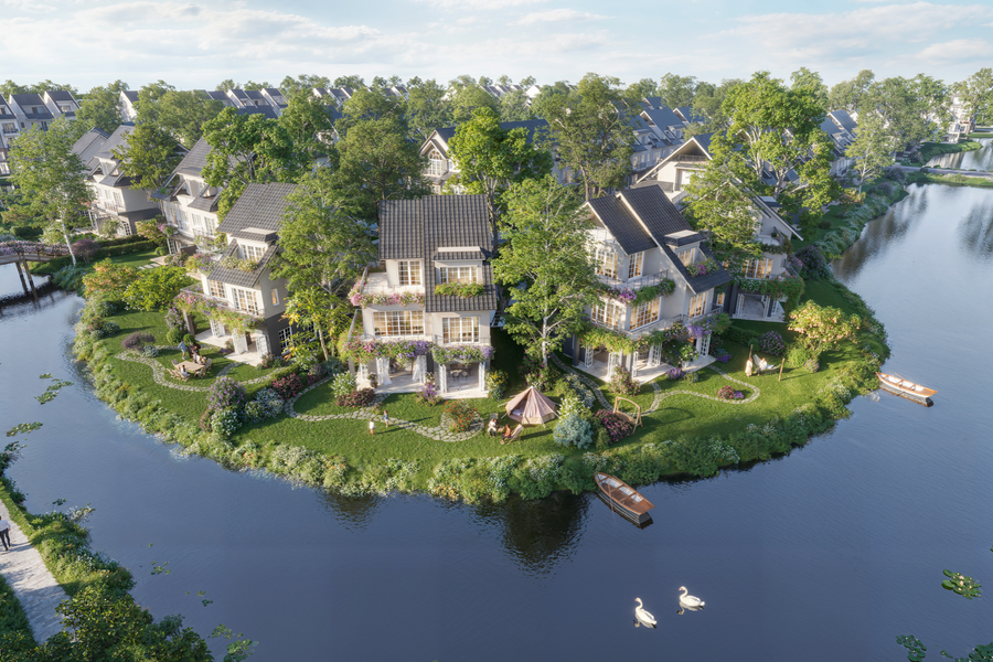 Ecopark ra mắt Central Island - “nhà giữa đảo xanh” tại đại đô thị lớn nhất Nghệ An