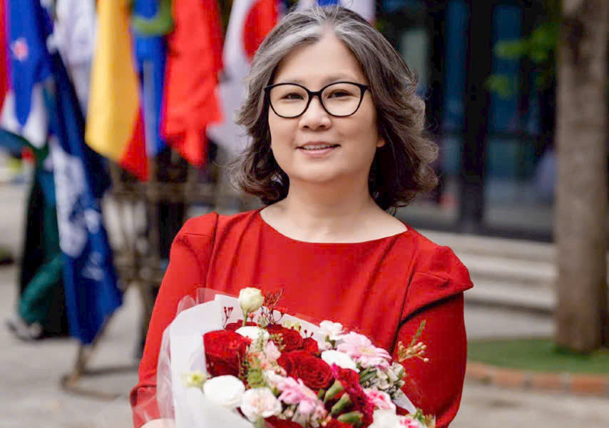 Mai Bích Thủy: Nữ doanh nhân trong kỷ nguyên hội nhập quốc tế