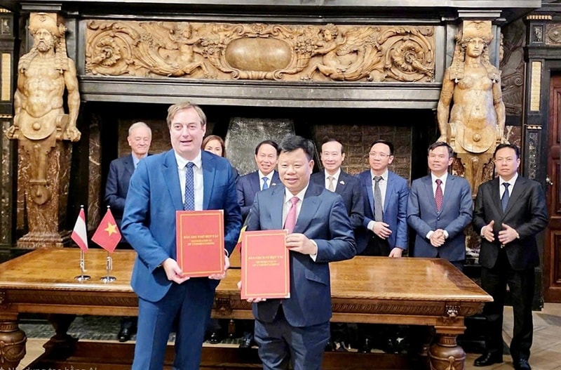 Hải Phòng: Mở rộng đối ngoại, thúc đẩy hợp tác đầu tư với các đối tác Bỉ