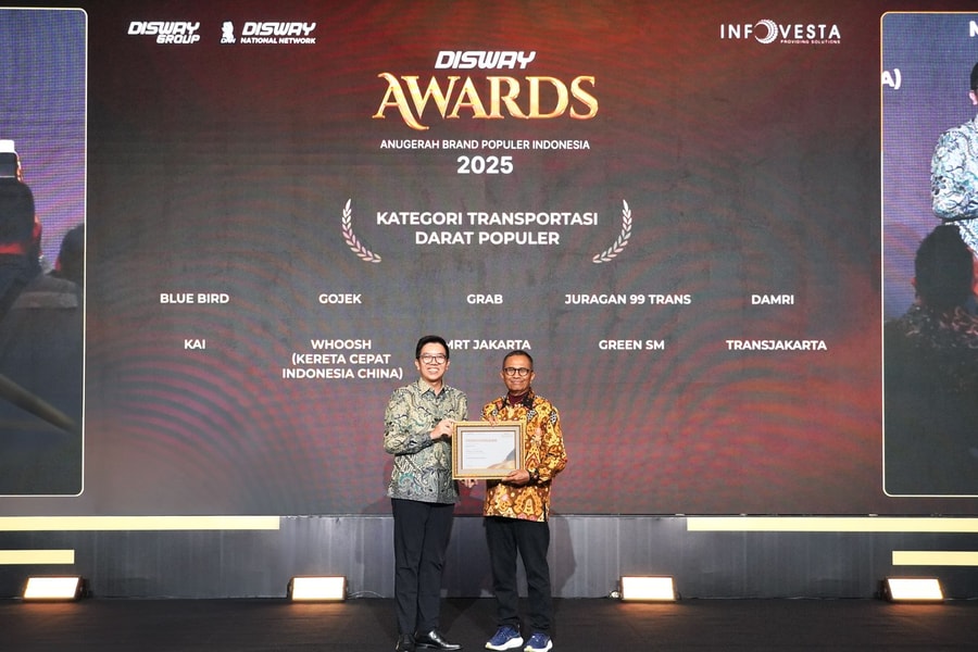 Green SM được vinh danh top 10 thương hiệu vận tải đường bộ tại Indonesia