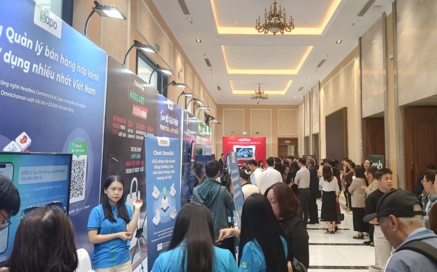 Công nghệ hội tụ tại Diễn đàn Chuyển đổi số ngành Công Thương 2025