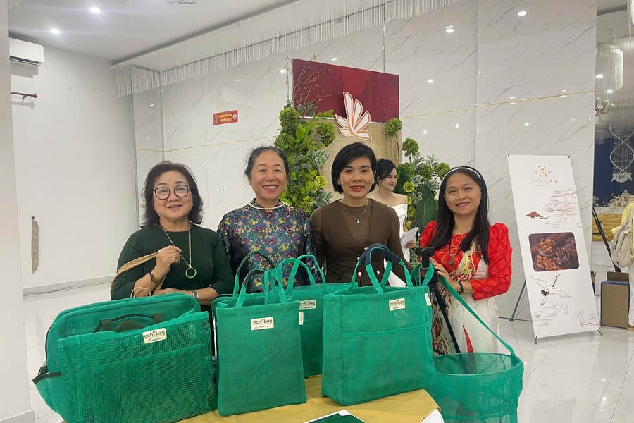 Khởi nghiệp Quốc gia 2025: Dự Án “Túi lưới yêu Môi Trường - Echobag” lọt Top 20 dự án xuất sắc