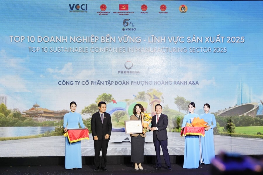 Bứt phá tại CSI 2025: Phenikaa, Vicostone khẳng định vị thế tiên phong trong phát triển bền vững