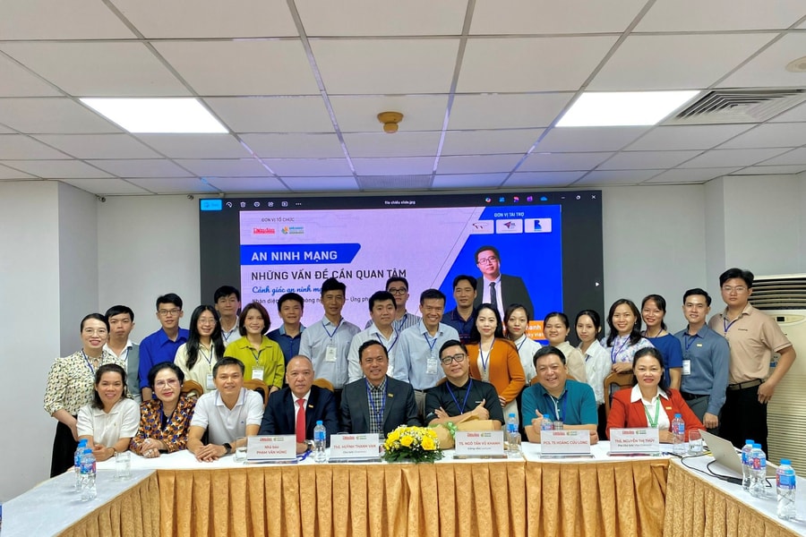 Khai giảng khóa học An ninh mạng: Bước đi cần thiết cho doanh nghiệp khởi nghiệp thời số hóa