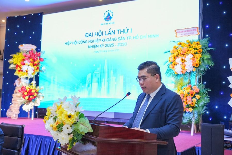 Hiệp hội Công nghiệp Khoáng sản TP HCM tổ chức Đại hội đại biểu Nhiệm kỳ I (2025 - 2030)