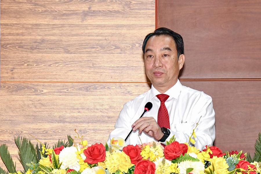 Ông Lữ Quang Ngời giữ chức Chủ tịch UBND tỉnh Cà Mau