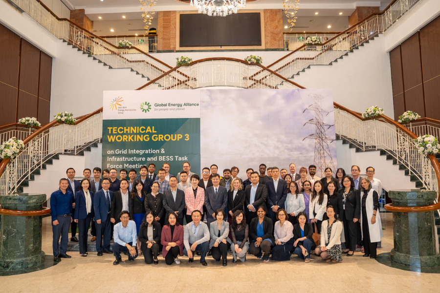 Tăng tốc lộ trình phát triển lưu trữ năng lượng