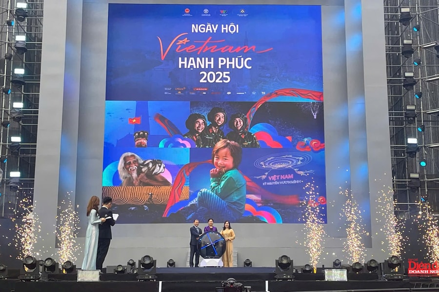Vietnam Happy Fest 2025: Thắp sáng hành trình hạnh phúc
