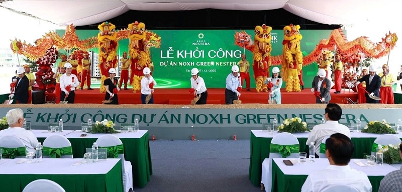 MIK Group khởi công dự án nhà ở xã hội tại Tây Ninh
