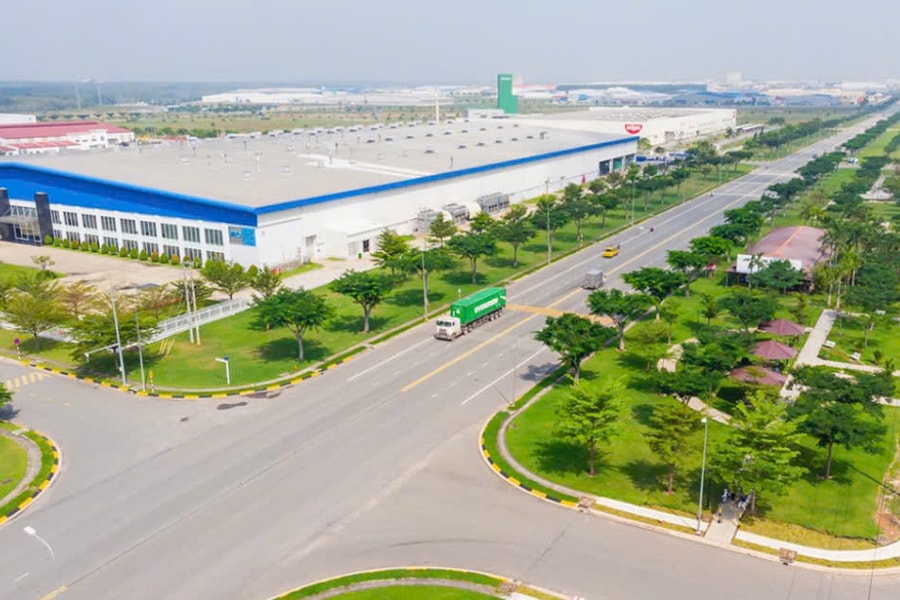 Bất động sản công nghiệp "chuyển mình" sang giai đoạn mới