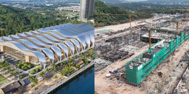 Tiến độ thi công các công trình APEC tại Phú Quốc được so sánh với… “tốc độ ánh sáng”