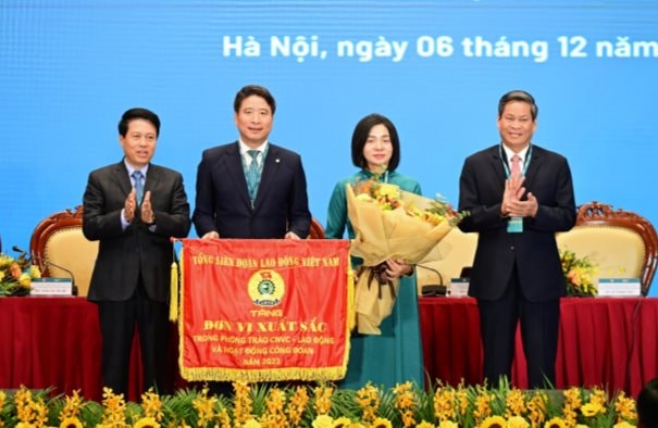 Công đoàn BIDV tổ chức thành công Đại hội đại biểu lần thứ VII, nhiệm kỳ 2025 - 2030