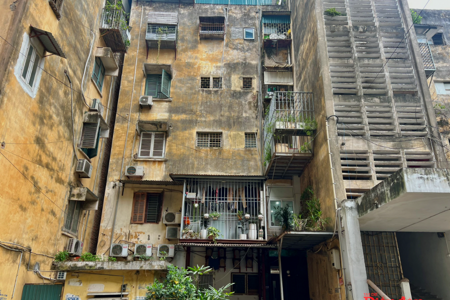 Hà Nội có thể cải tạo chung cư cũ khi 75% chủ nhà đồng ý