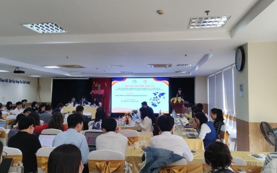 Phát huy vai trò của phụ nữ trong thời đại chuyển đổi số