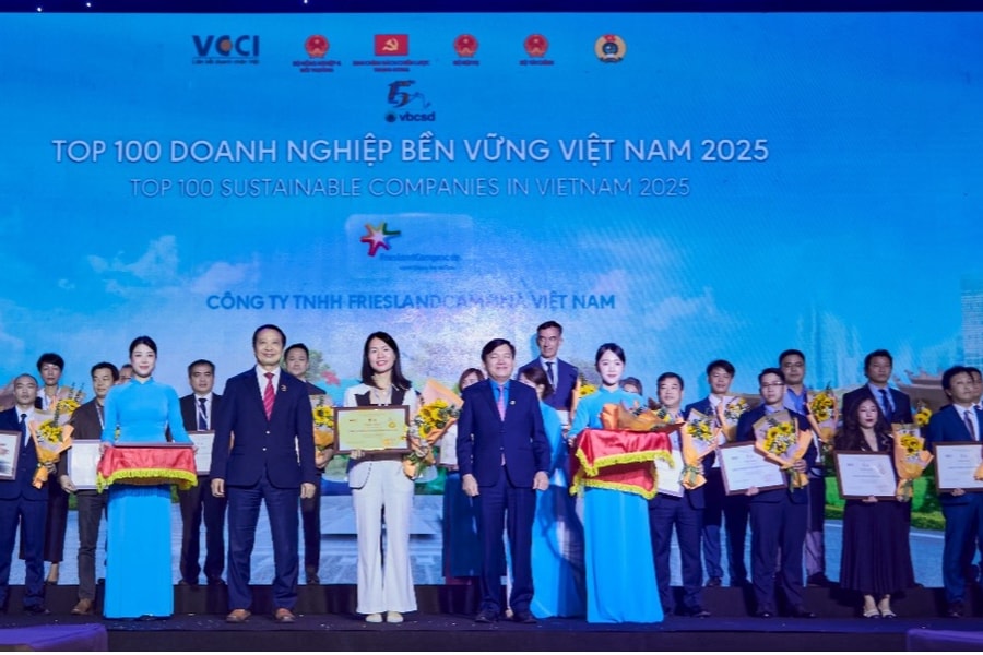 FrieslandCampina Việt Nam duy trì vị thế tại CSI 2025 với chiến lược phát triển bền vững nhất quán