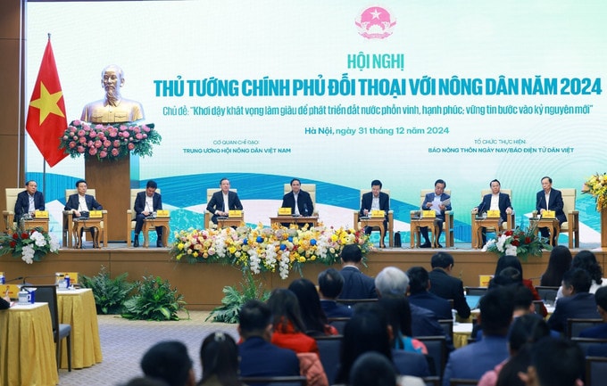 Thủ tướng Phạm Minh Chính đối thoại với nông dân cả nước