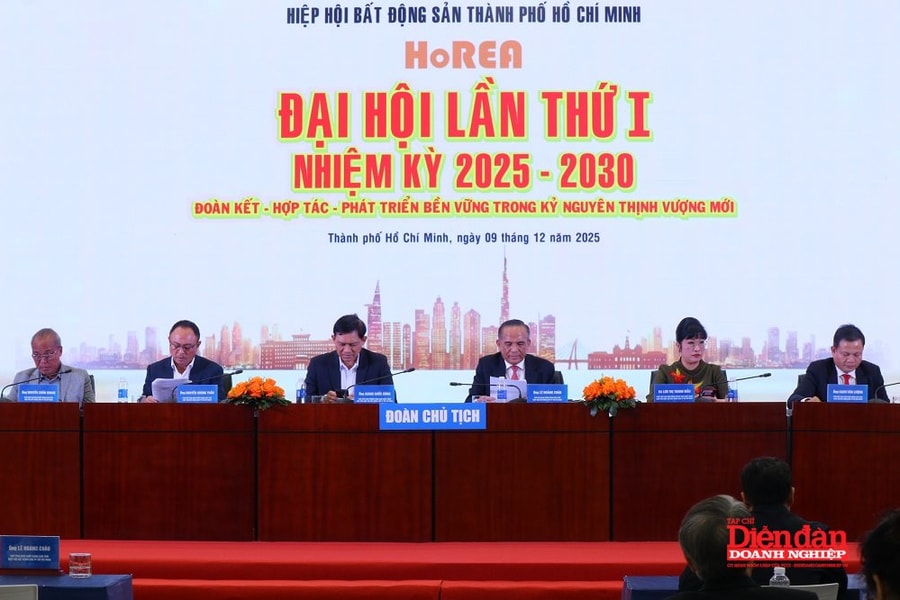 HoREA: Phấn đấu xây dựng “Tổ hợp Tập đoàn, doanh nghiệp bất động sản” quy mô lớn