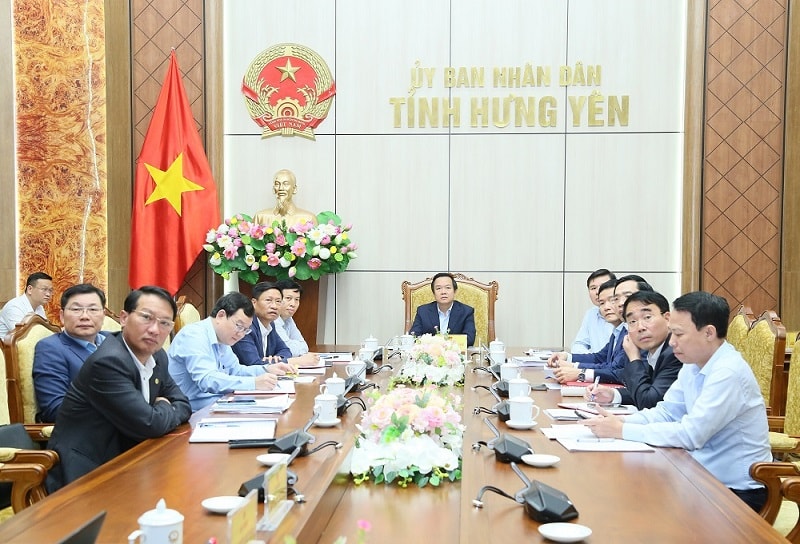 Hưng Yên: Hoàn thiện mạng lưới giao thông, tăng sức hút đầu tư