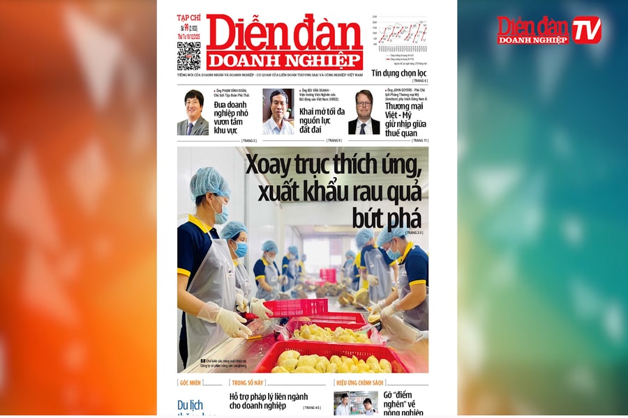 ĐIỂM BÁO NGÀY 10/12: Xoay trục thích ứng, xuất khẩu rau quả bứt phá