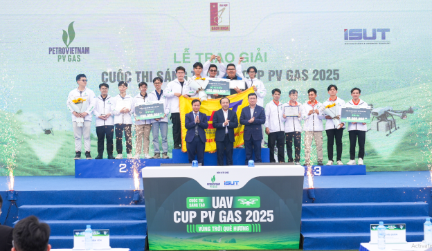 PV GAS đồng hành cùng “UAV Cup PV GAS 2025: Vùng trời quê hương”: Gieo mầm ước mơ, dựng nền kinh tế tầm thấp việt nam